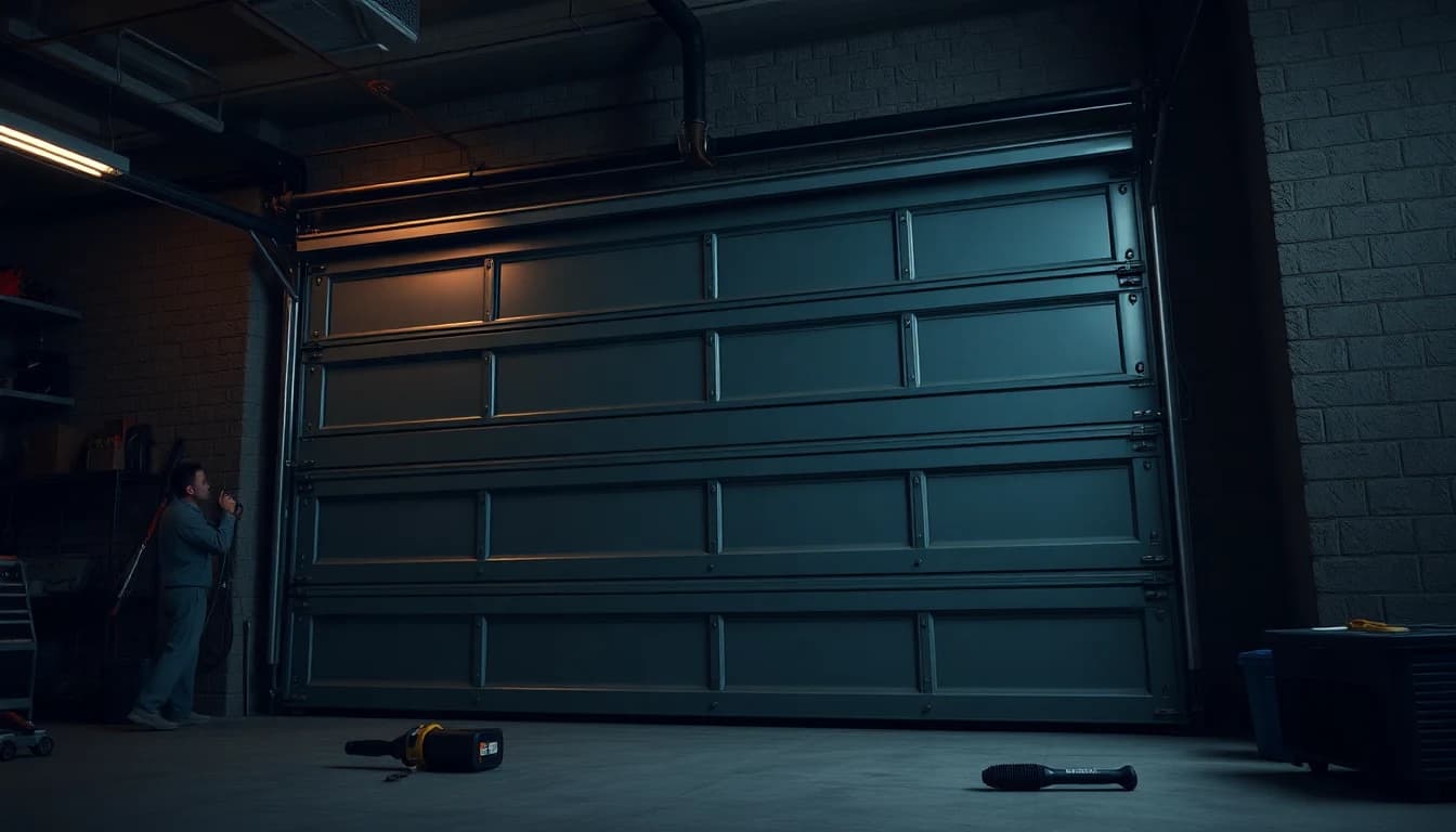 Réparation porte de garage