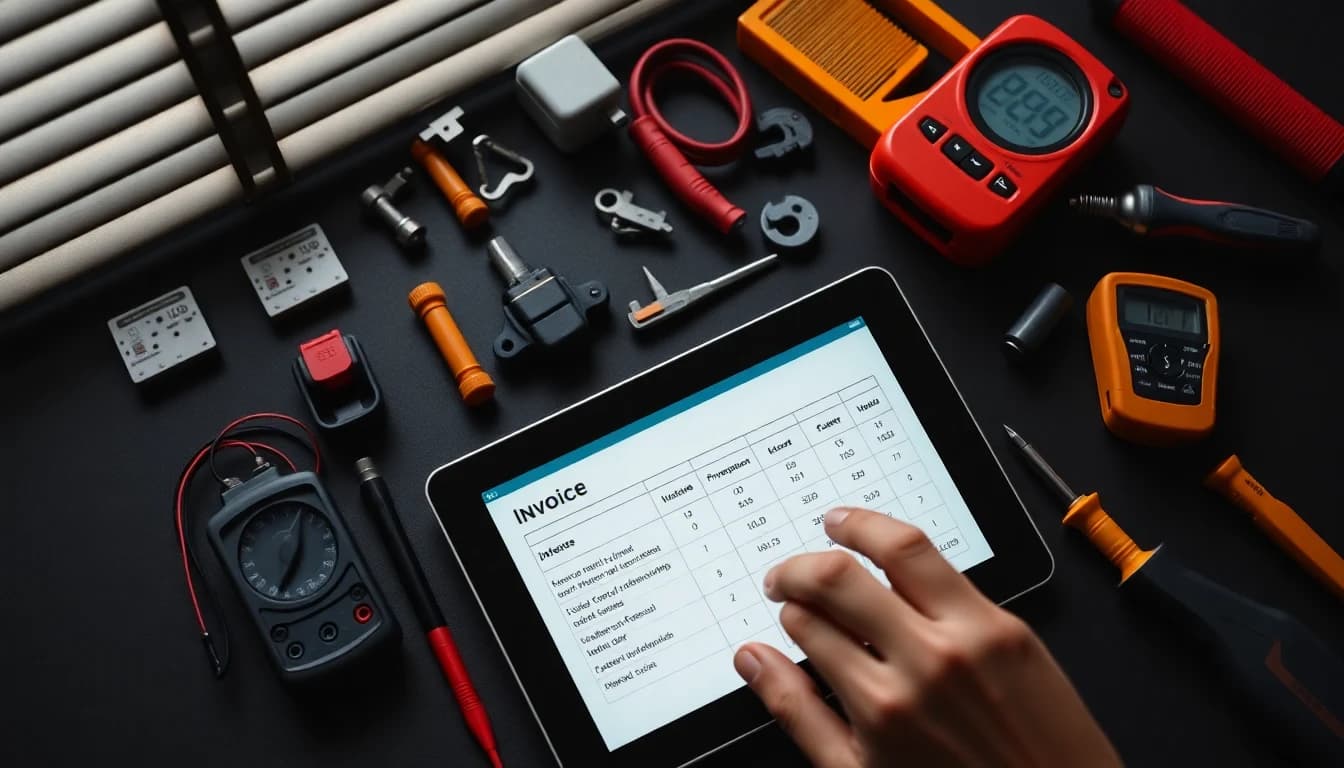 Diagnostic visio artisan